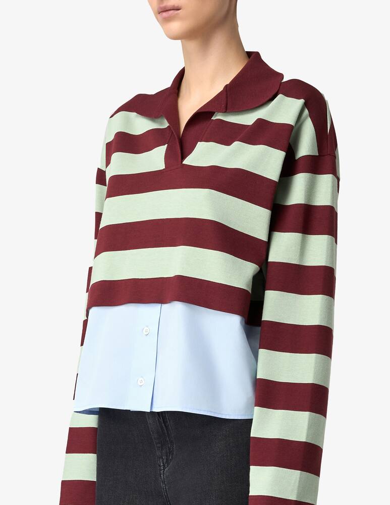 Weekend Max Mara Striped layered pullover - picture 4 Weekend Max Mara Striped layered pullover - picture 4