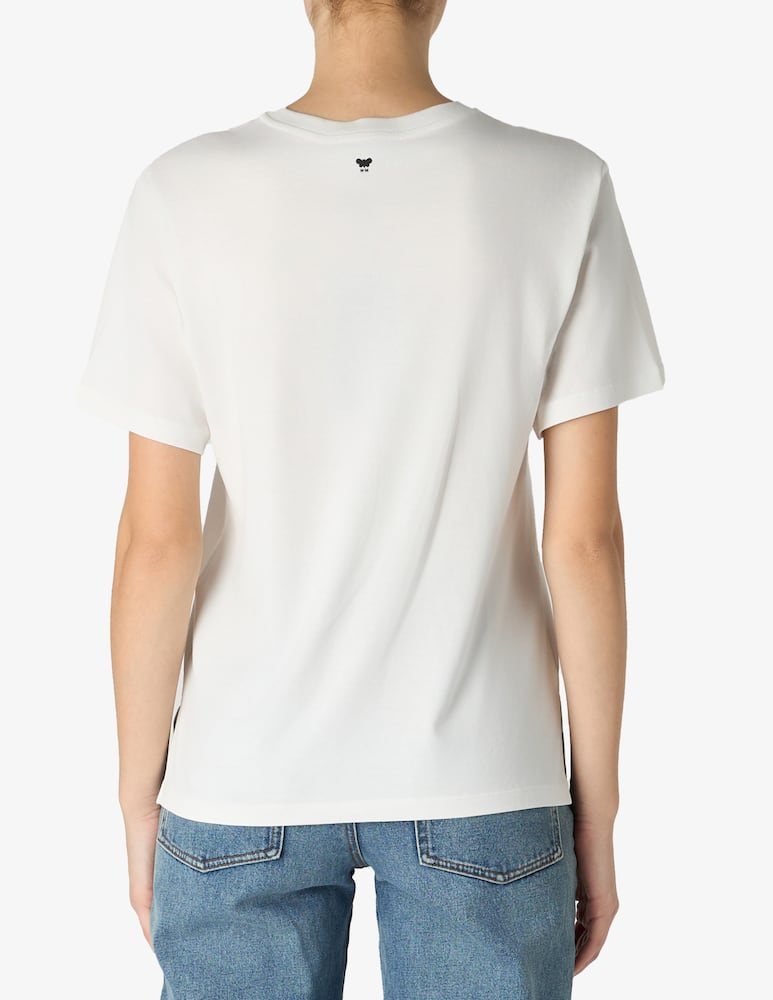 Weekend Max Mara T-shirt in cotone Cabina - immagine 3 Weekend Max Mara T-shirt in cotone Cabina - immagine 3