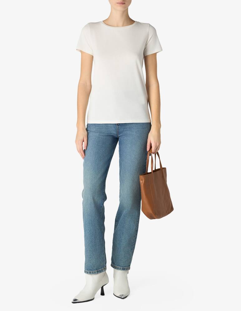 rinascente Weekend Max Mara T-shirt in misto cotoe