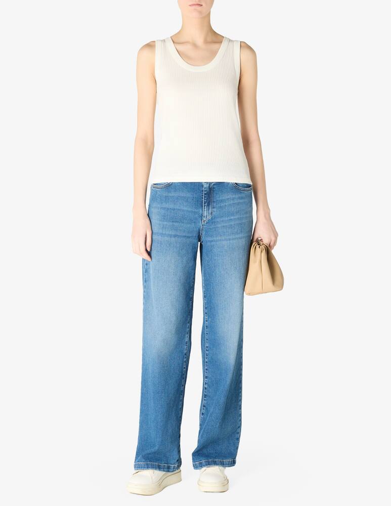 rinascente Weekend Max Mara Ribbed tank top