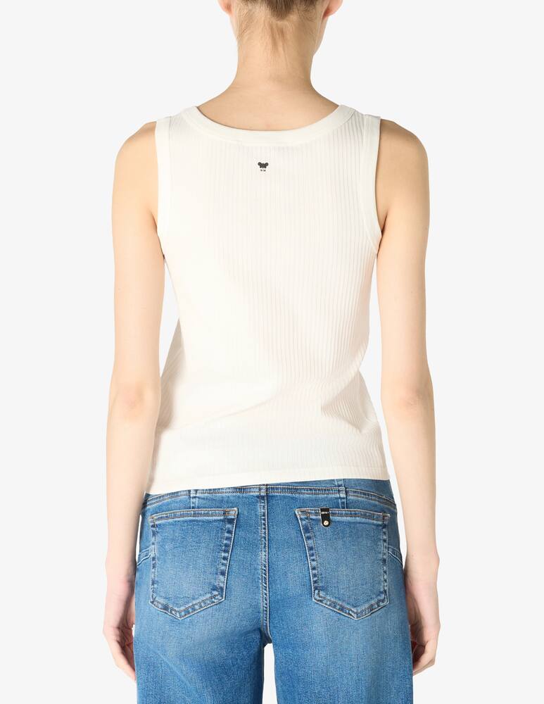 rinascente Weekend Max Mara Ribbed tank top