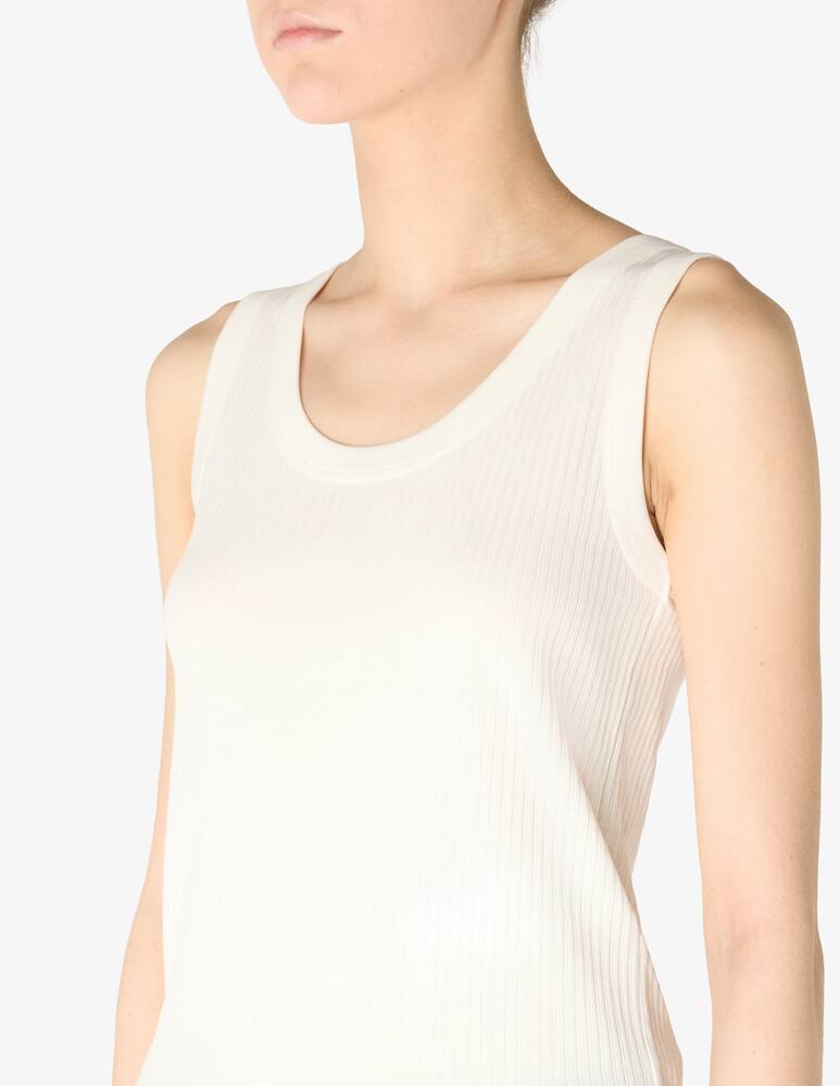 rinascente Weekend Max Mara Ribbed tank top