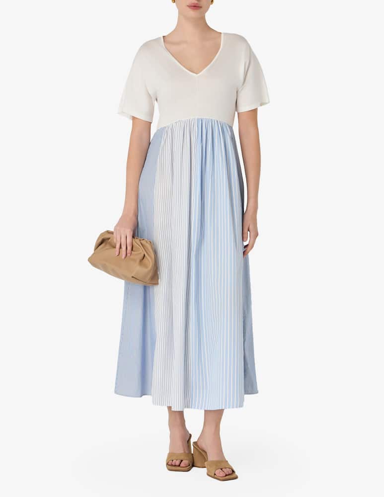 rinascente Weekend Max Mara Abito a righe Bronzo 