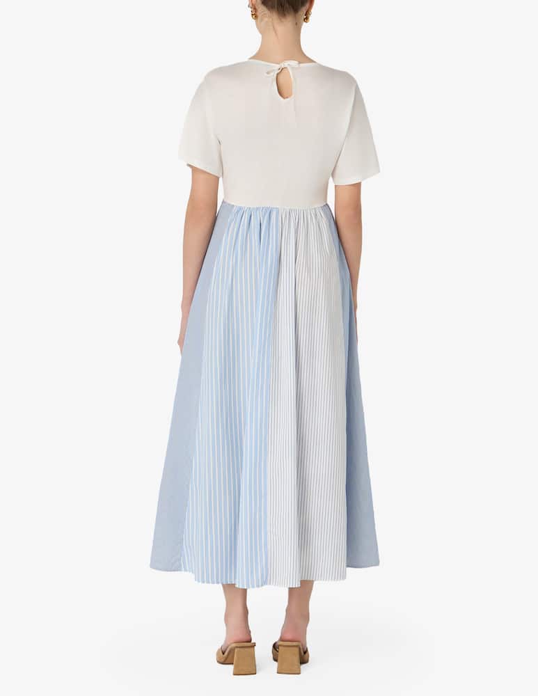 rinascente Weekend Max Mara Abito a righe Bronzo 