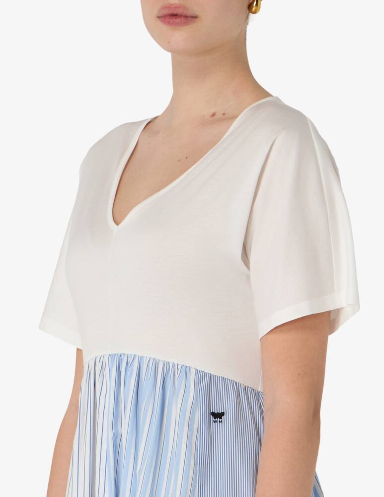 rinascente Weekend Max Mara Abito a righe Bronzo 