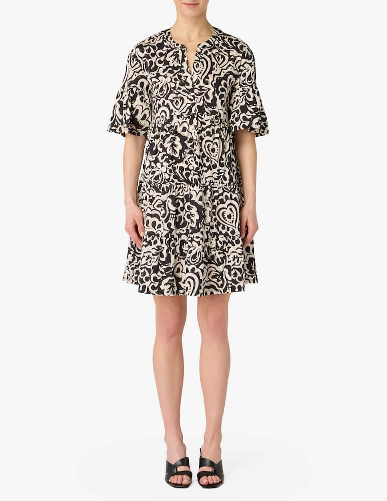 Weekend Max Mara Ely patterned dress - picture 1