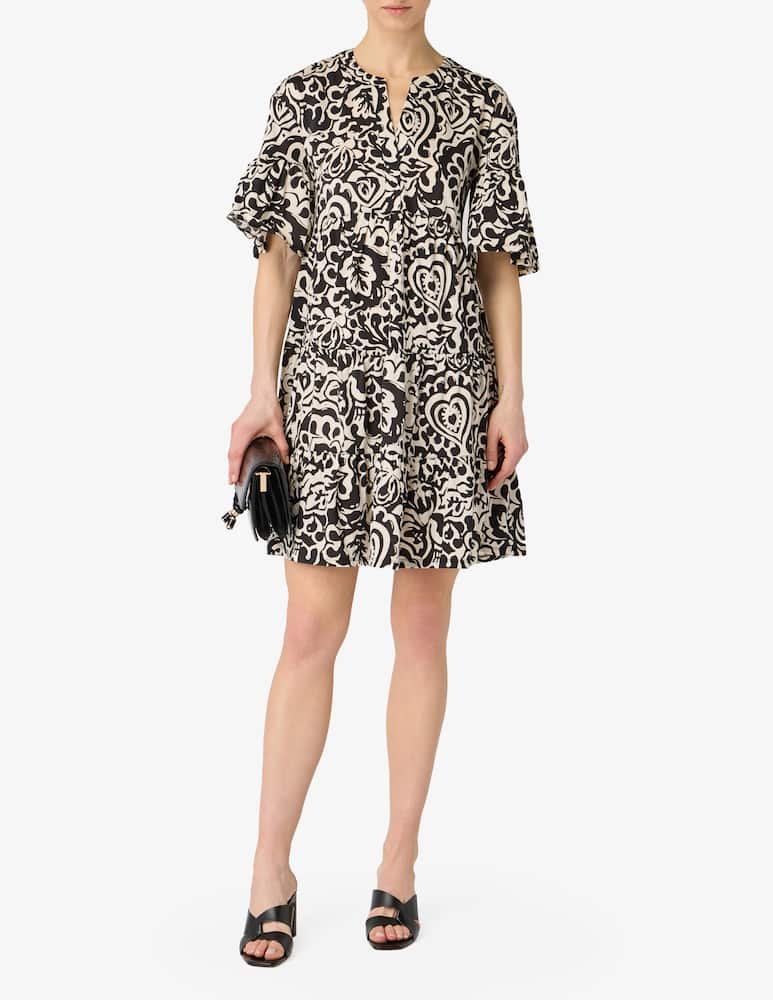 Weekend Max Mara Ely patterned dress - picture 2