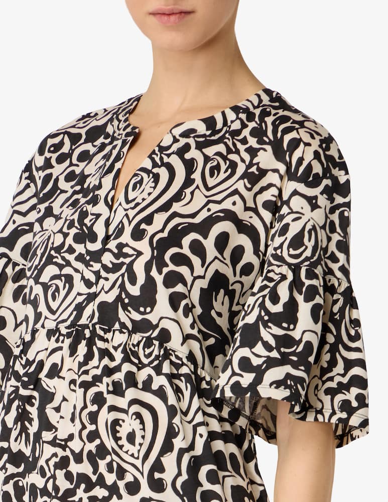 Weekend Max Mara Ely patterned dress - picture 4