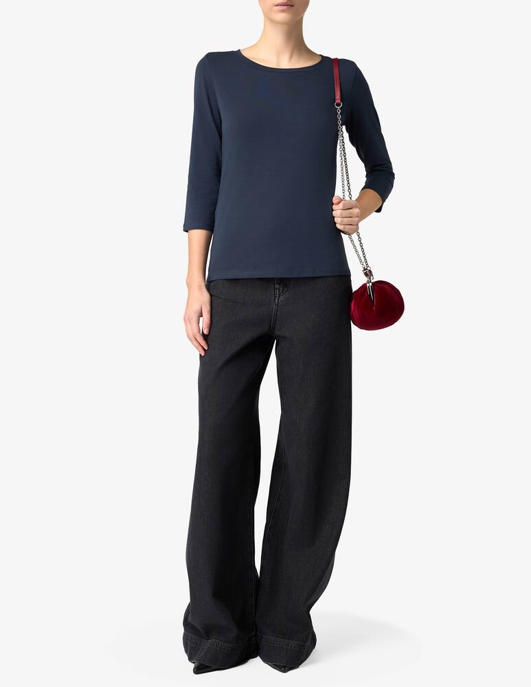 rinascente Weekend Max Mara Multia three-quarter sleeve top