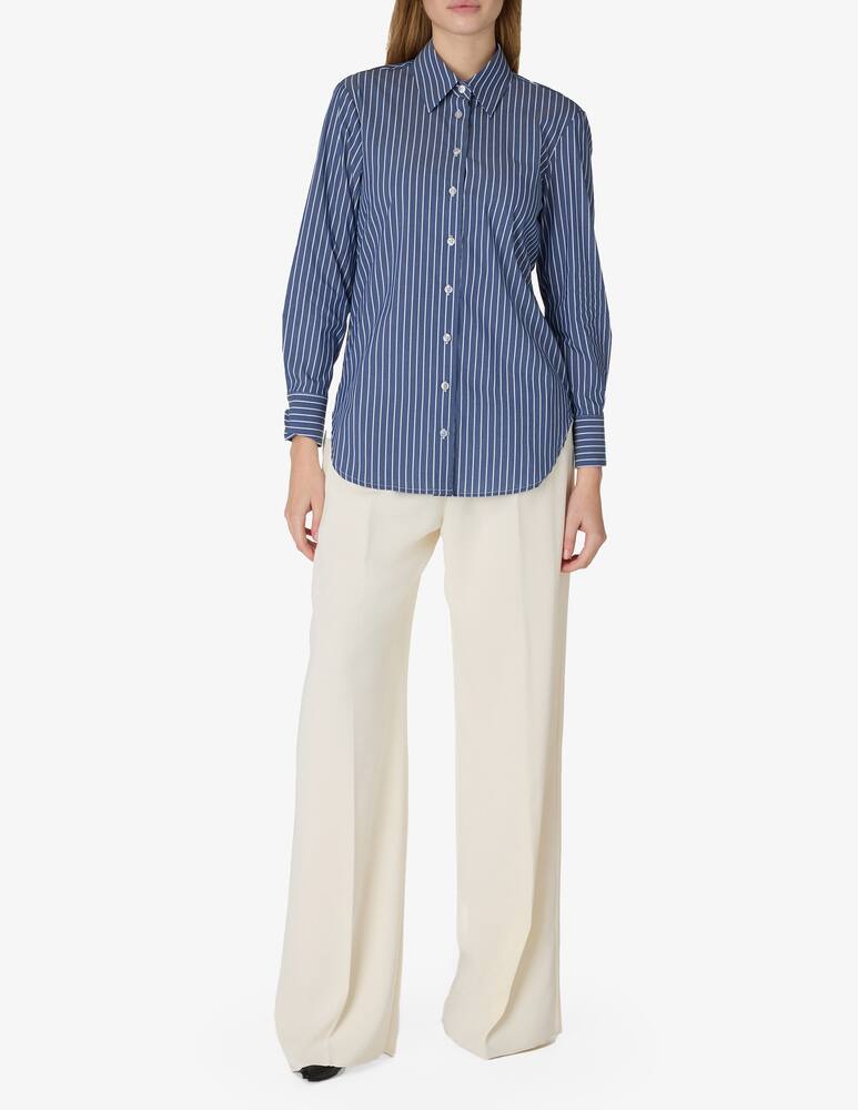 rinascente Elizabeth Ascot Stripe buttoned shirt