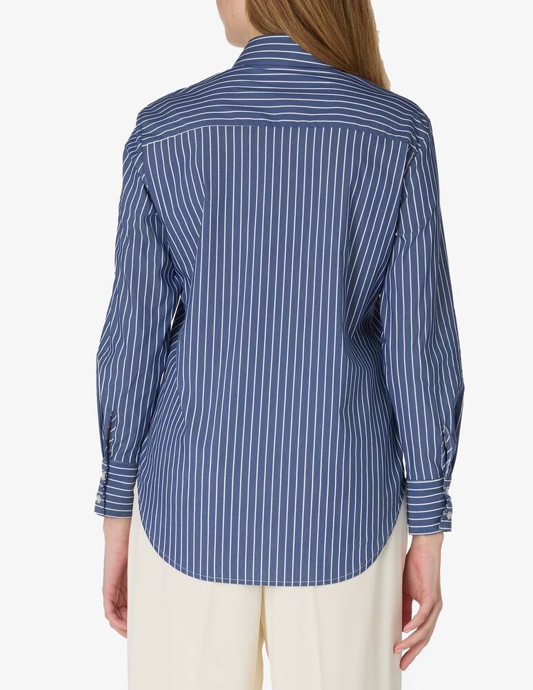 rinascente Elizabeth Ascot Stripe buttoned shirt