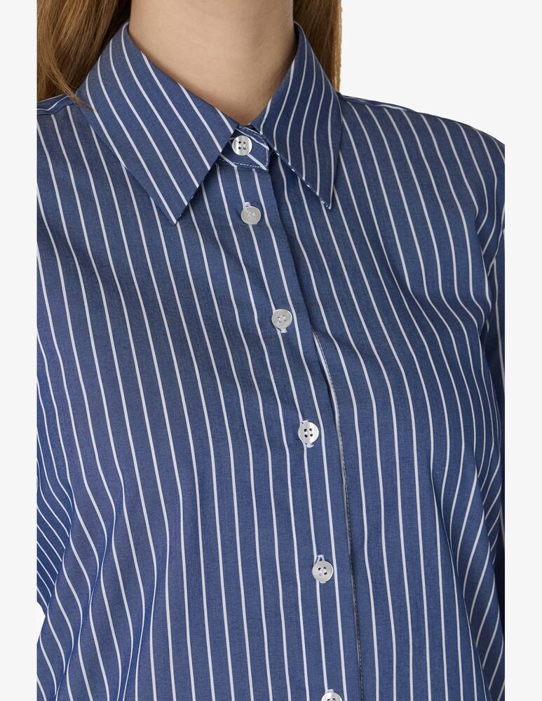 rinascente Elizabeth Ascot Stripe buttoned shirt