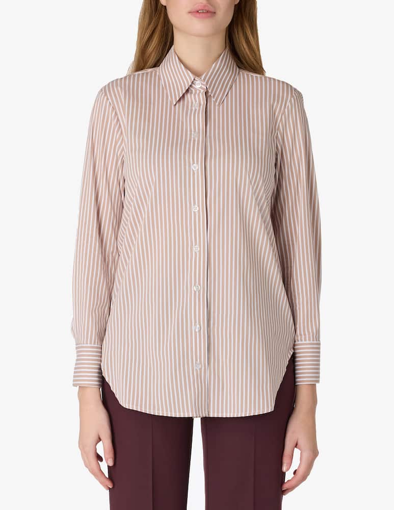 Elizabeth Ascot Striped button-up shirt - picture 1 Elizabeth Ascot Striped button-up shirt - picture 1