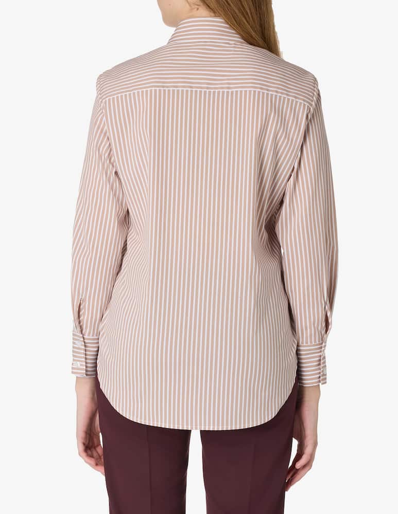 Elizabeth Ascot Striped button-up shirt - picture 3 Elizabeth Ascot Striped button-up shirt - picture 3