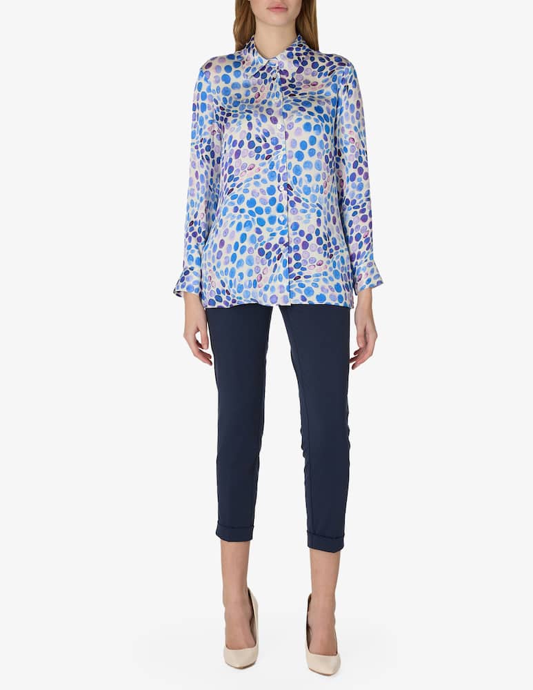 Elizabeth Ascot Camicia in viscosa a fantasia - immagine 2 Elizabeth Ascot Camicia in viscosa a fantasia - immagine 2