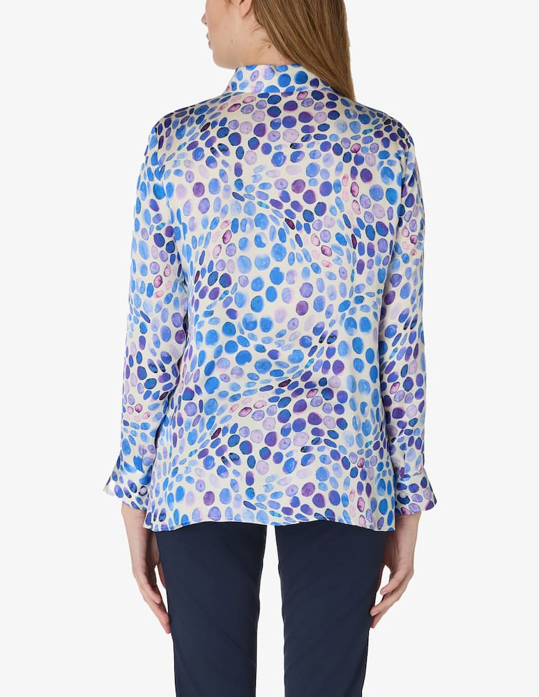 Elizabeth Ascot Camicia in viscosa a fantasia - immagine 3 Elizabeth Ascot Camicia in viscosa a fantasia - immagine 3