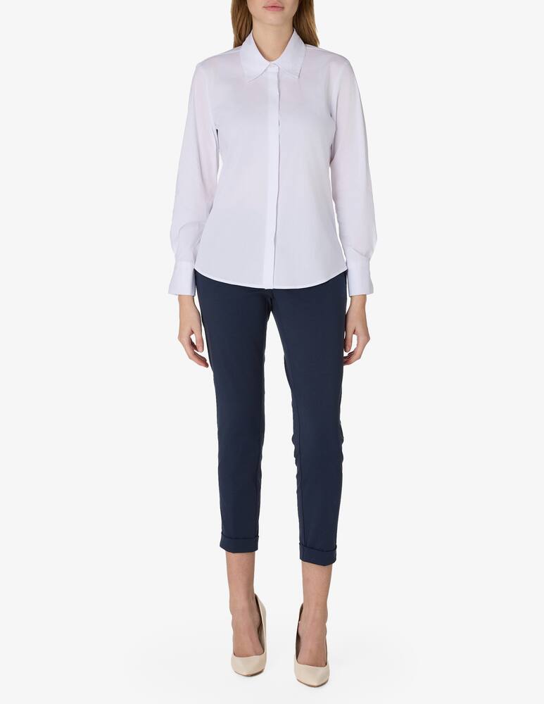 rinascente Elizabeth Ascot Camicia slim a maniche lunghe