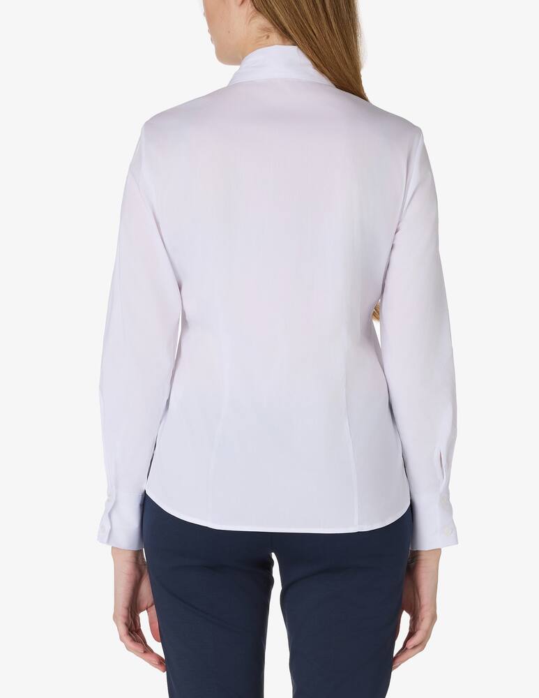rinascente Elizabeth Ascot Camicia slim a maniche lunghe
