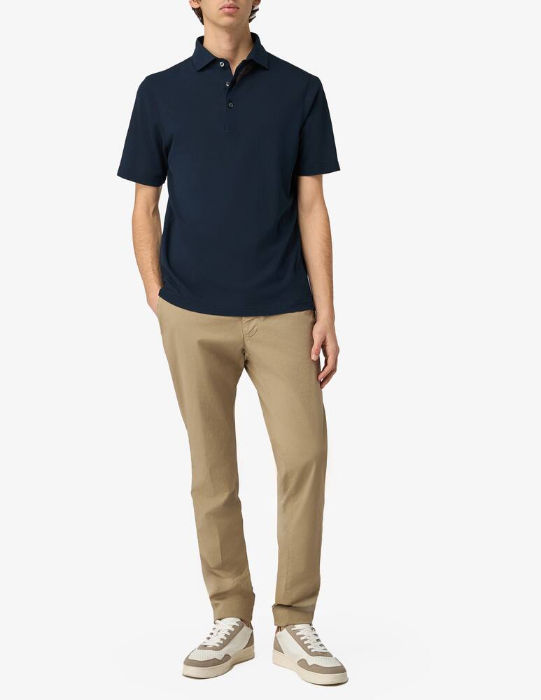 rinascente Gran Sasso Polo micropiquet