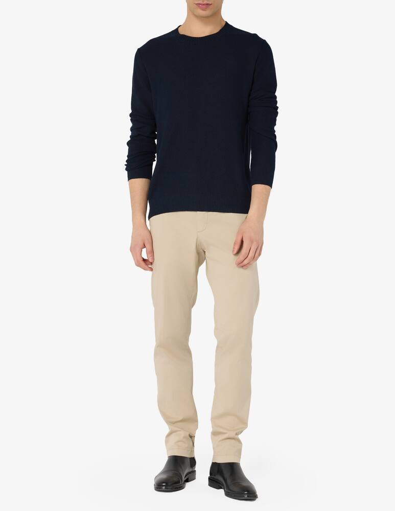 rinascente Gran Sasso Organic cotton crewneck jumper