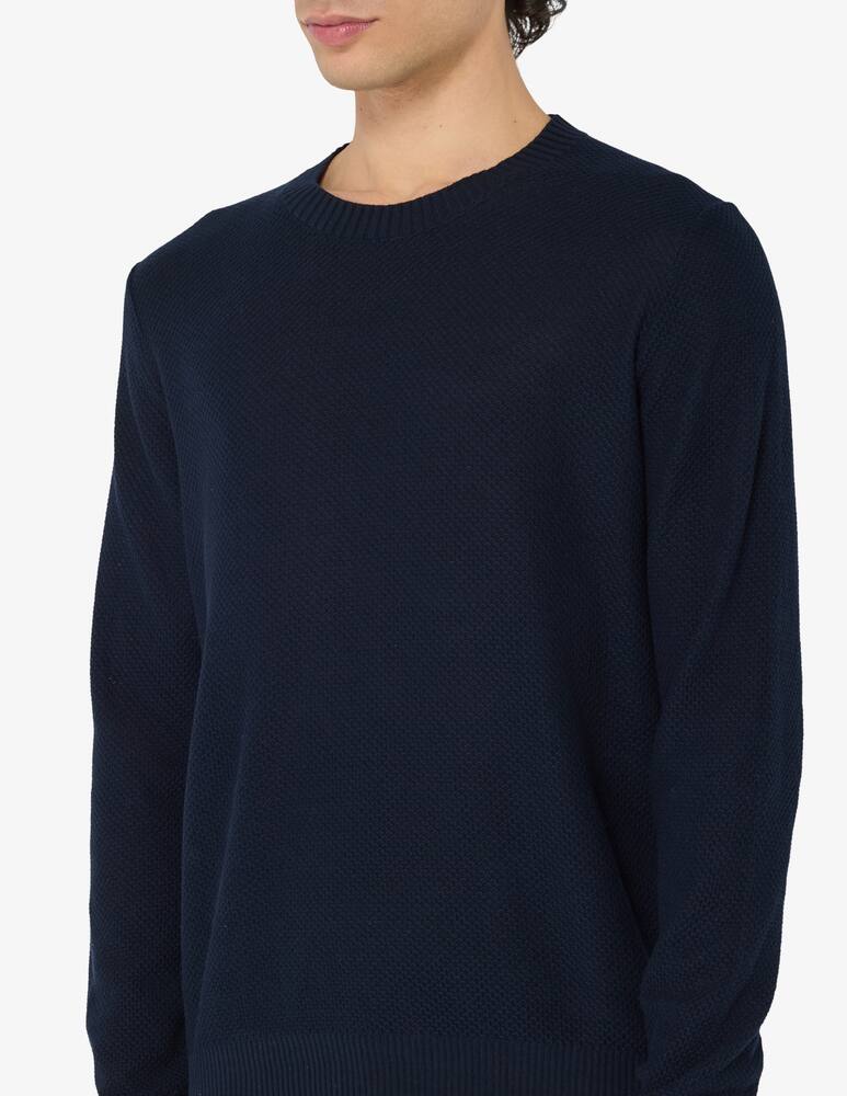 rinascente Gran Sasso Organic cotton crewneck jumper