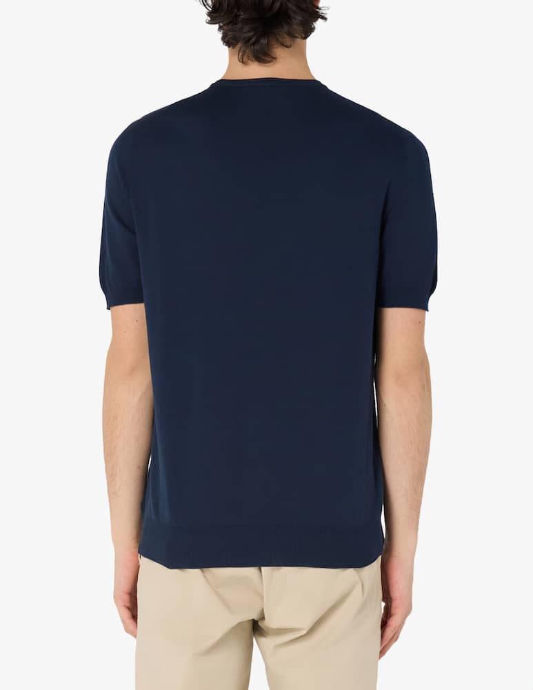 rinascente Gran Sasso Organic cotton crewneck t-shirt