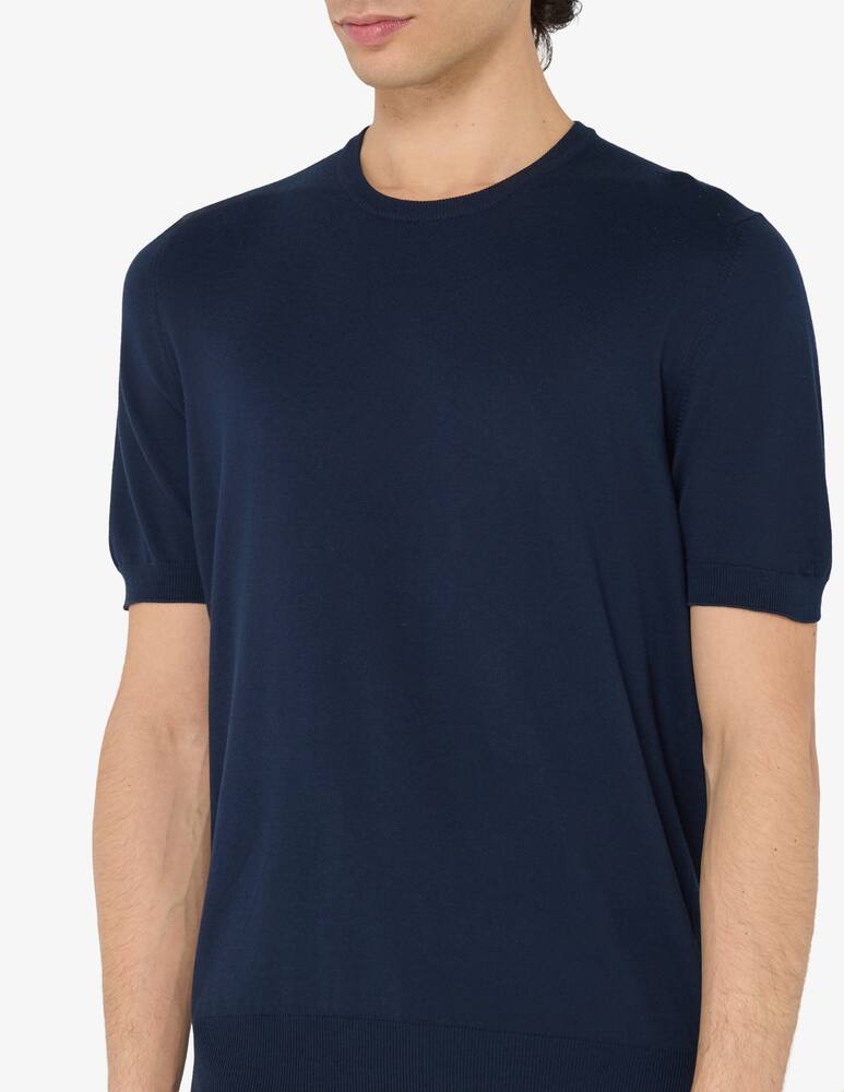 rinascente Gran Sasso Organic cotton crewneck t-shirt