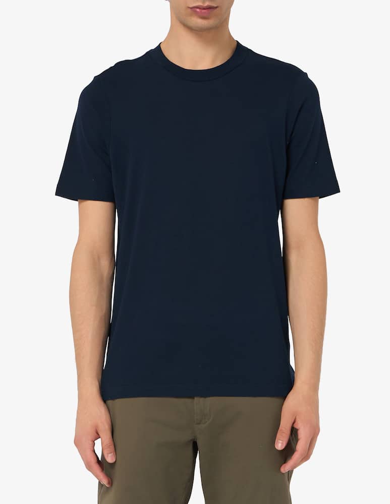 Gran Sasso Micropiquet t-shirt - picture 1