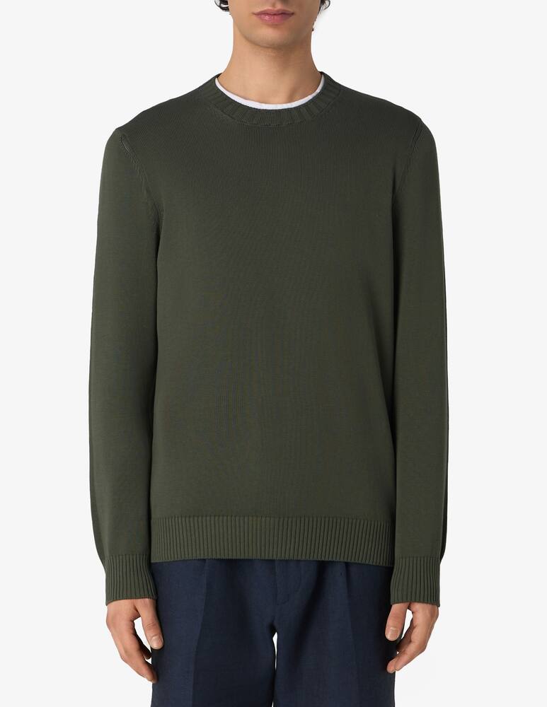 Gran Sasso F8 Egyptian cotton sweater - picture 1 Gran Sasso F8 Egyptian cotton sweater - picture 1