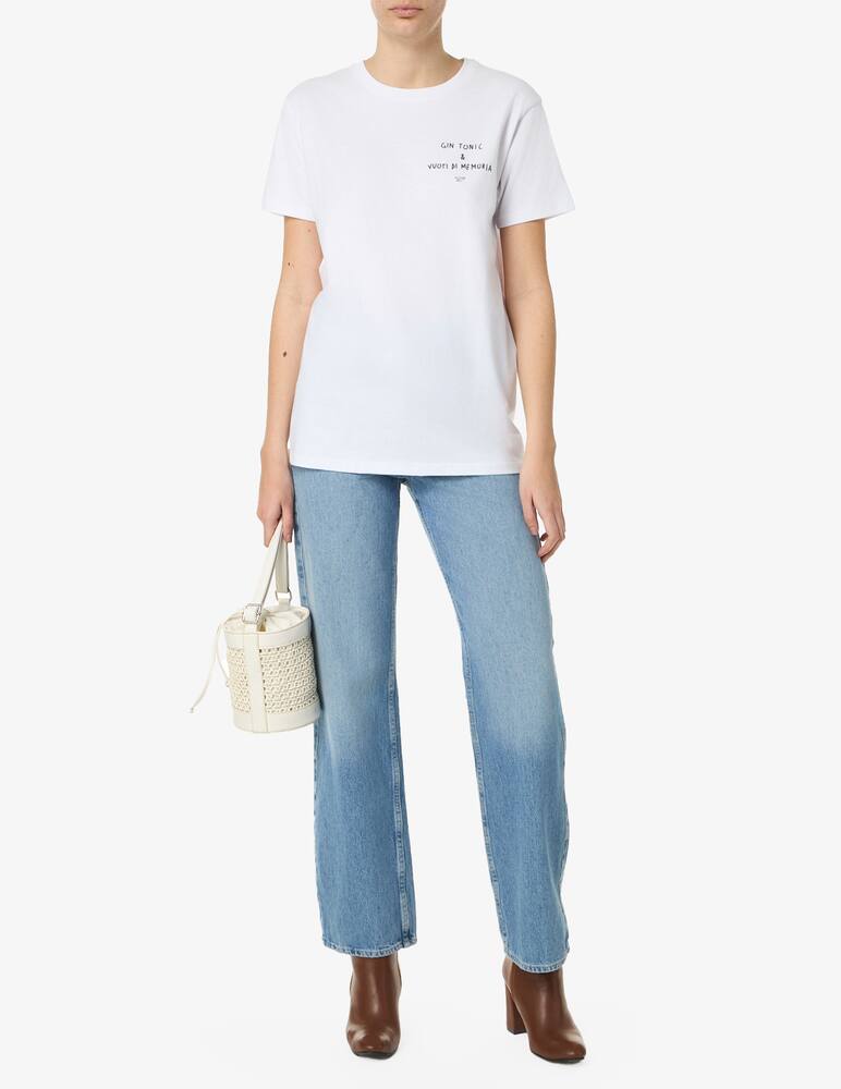 rinascente Linea Daria Gin tonic t-shirt