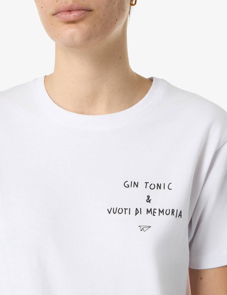 rinascente Linea Daria Gin tonic t-shirt
