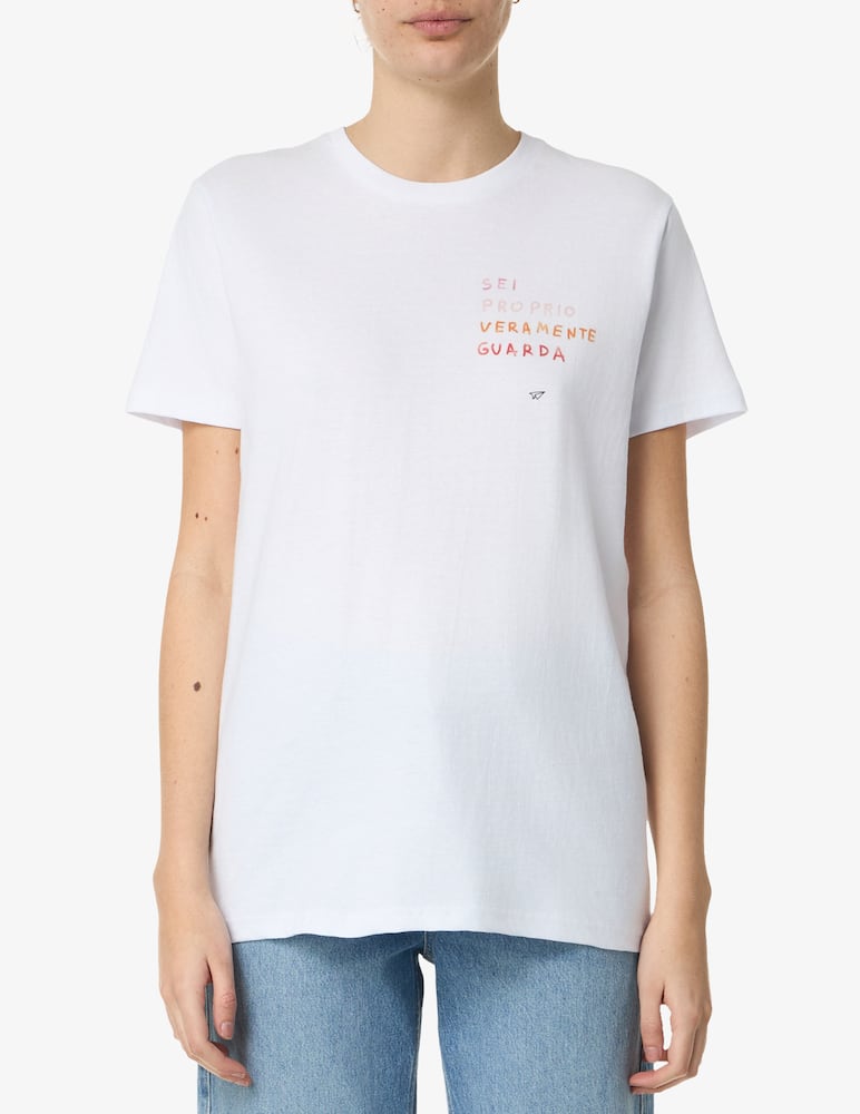 Linea Daria "Sei proprio veramente" t-shirt - picture 1 Linea Daria "Sei proprio veramente" t-shirt - picture 1