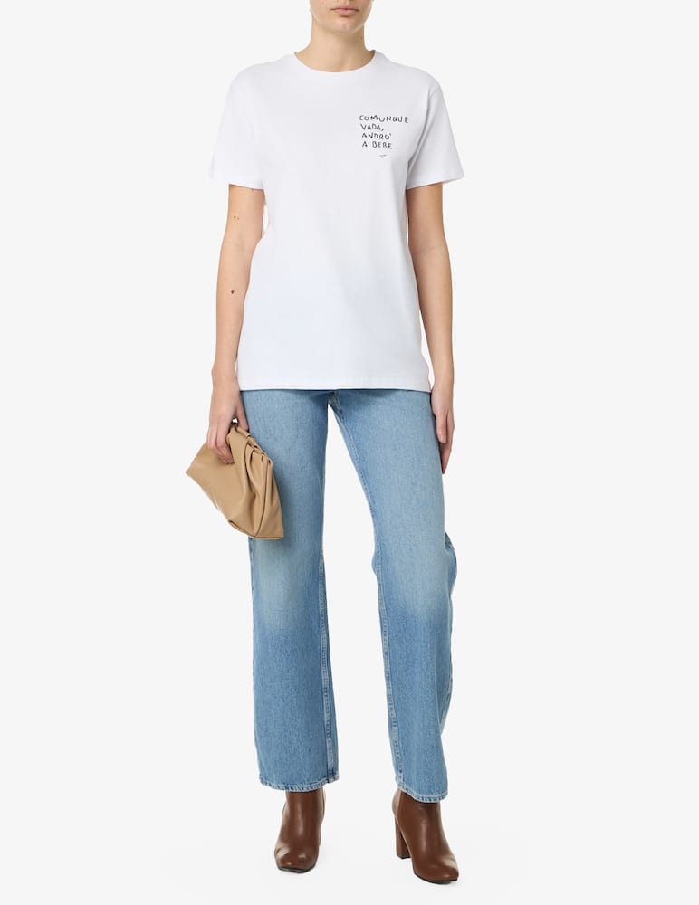 rinascente Linea Daria T-shirt comunque vada