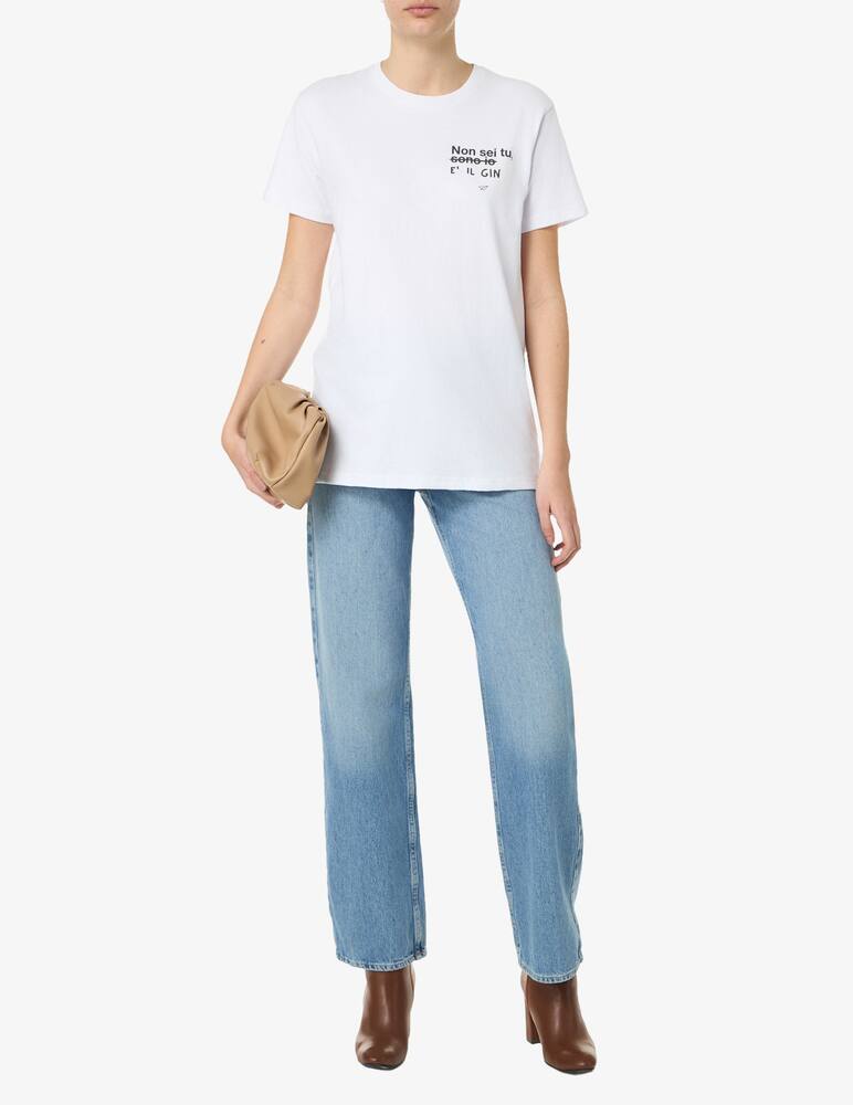rinascente Linea Daria T-shirt non sei tu e il gin