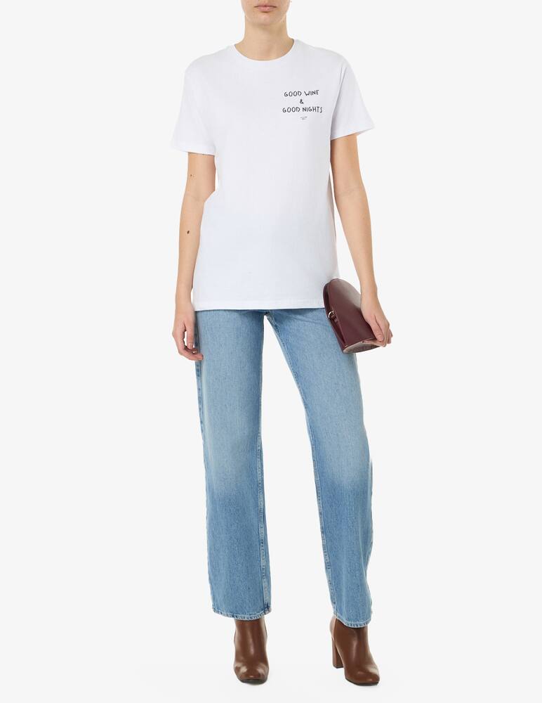 rinascente Linea Daria Wine and vibes t-shirt