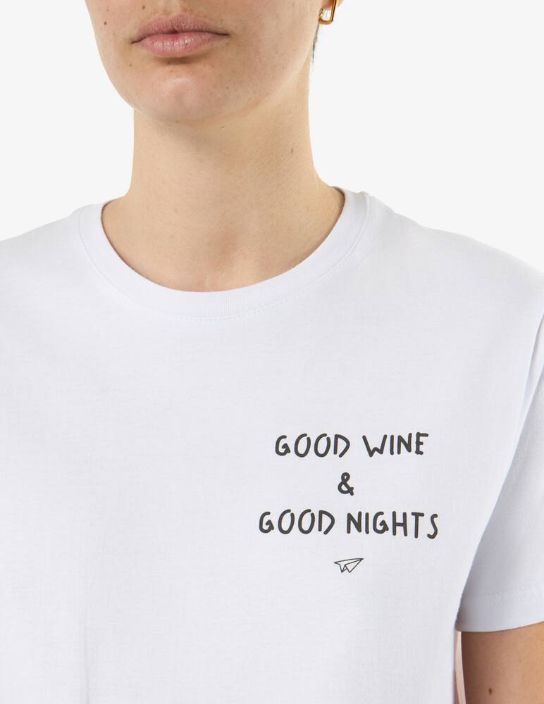 rinascente Linea Daria Wine and vibes t-shirt