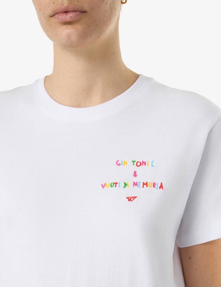 rinascente Linea Daria "Gin tonic" t-shirt