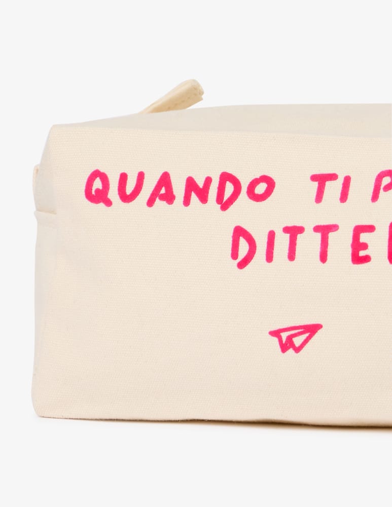 rinascente Linea Daria Quando ti piaci" pouch