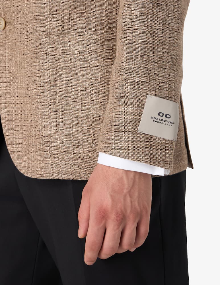 rinascente CC Collection Giacca panama melange