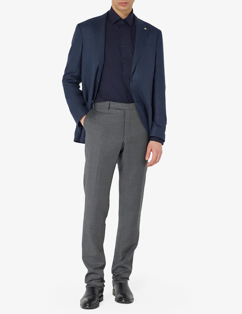 rinascente CC Collection Giacca panama melange