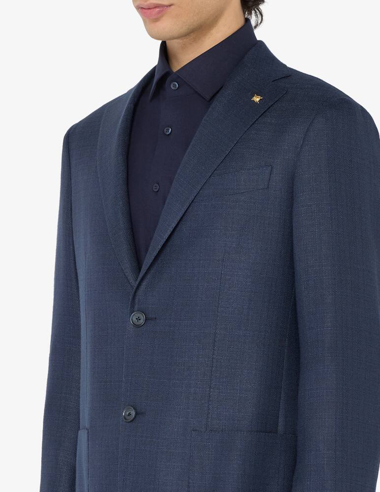 rinascente CC Collection Giacca panama melange