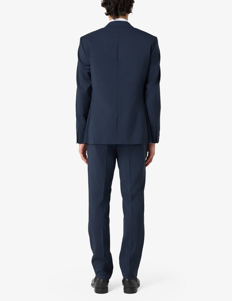 rinascente CC Collection Micro pattern suit D7