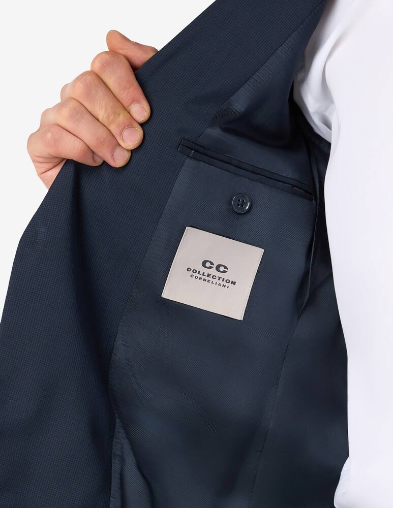 rinascente CC Collection Micro pattern suit D7