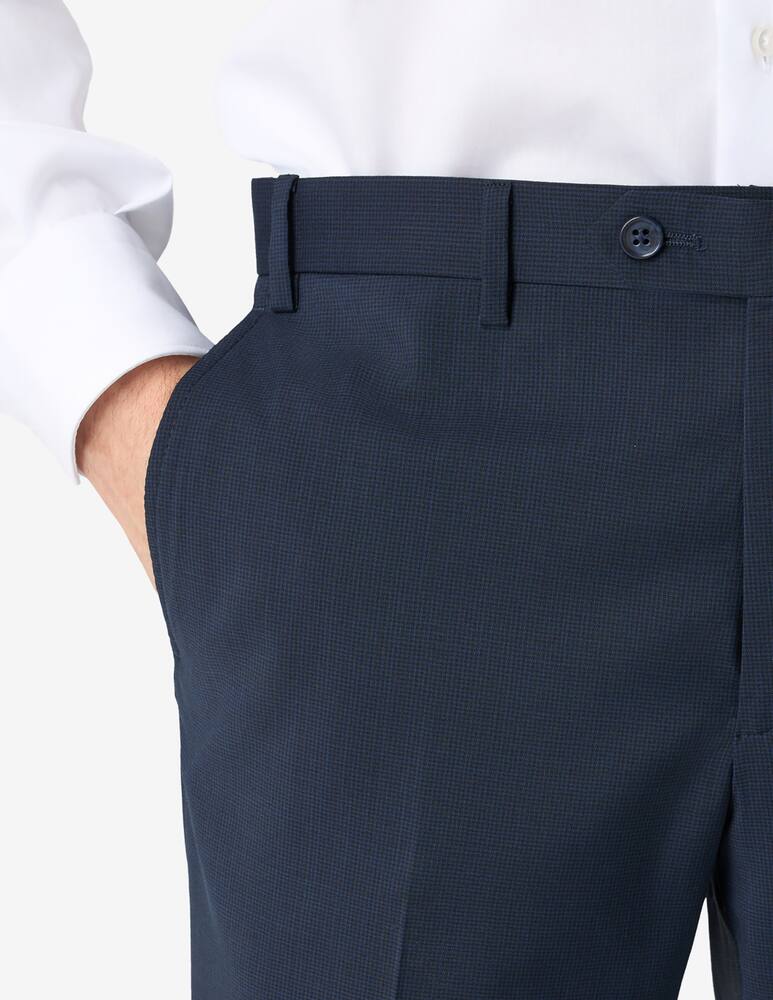 rinascente CC Collection Micro pattern suit D7