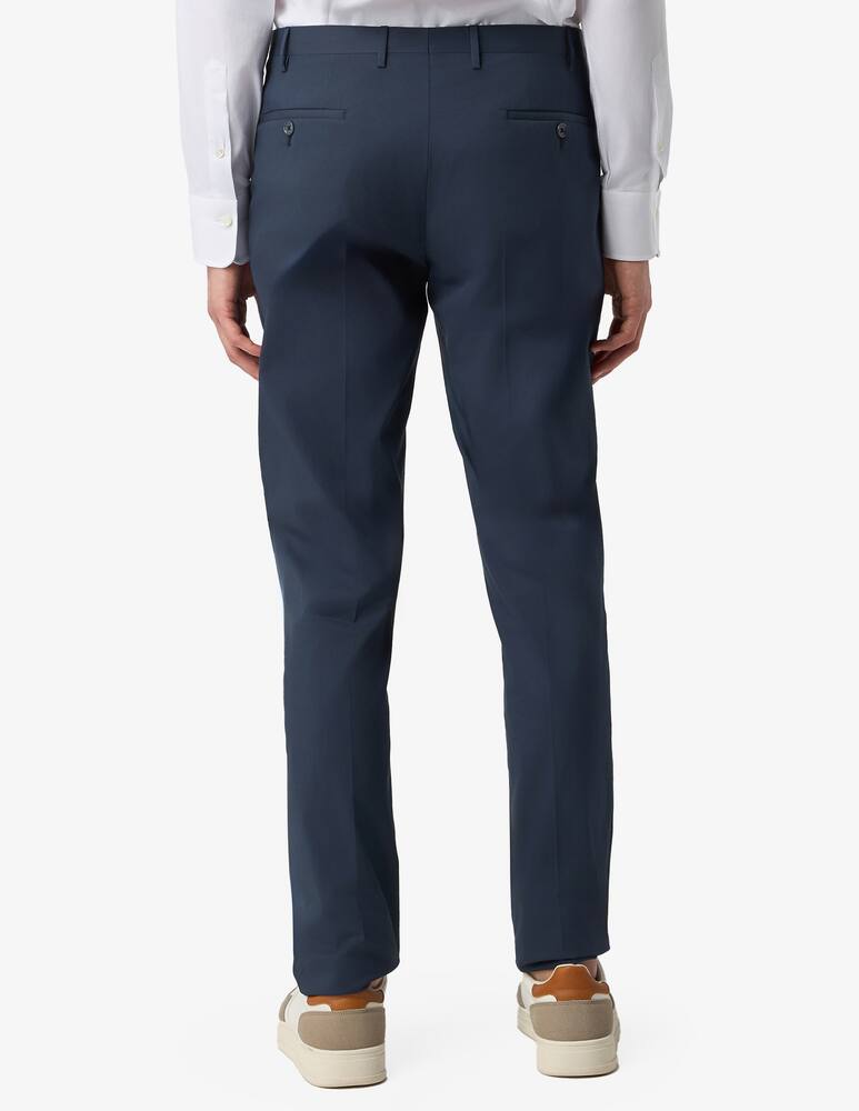 rinascente CC Collection Chino cotton-stretch trousers