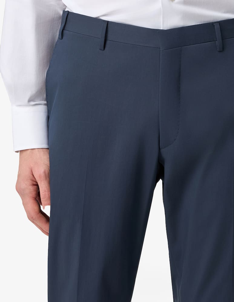 rinascente CC Collection Chino cotton-stretch trousers