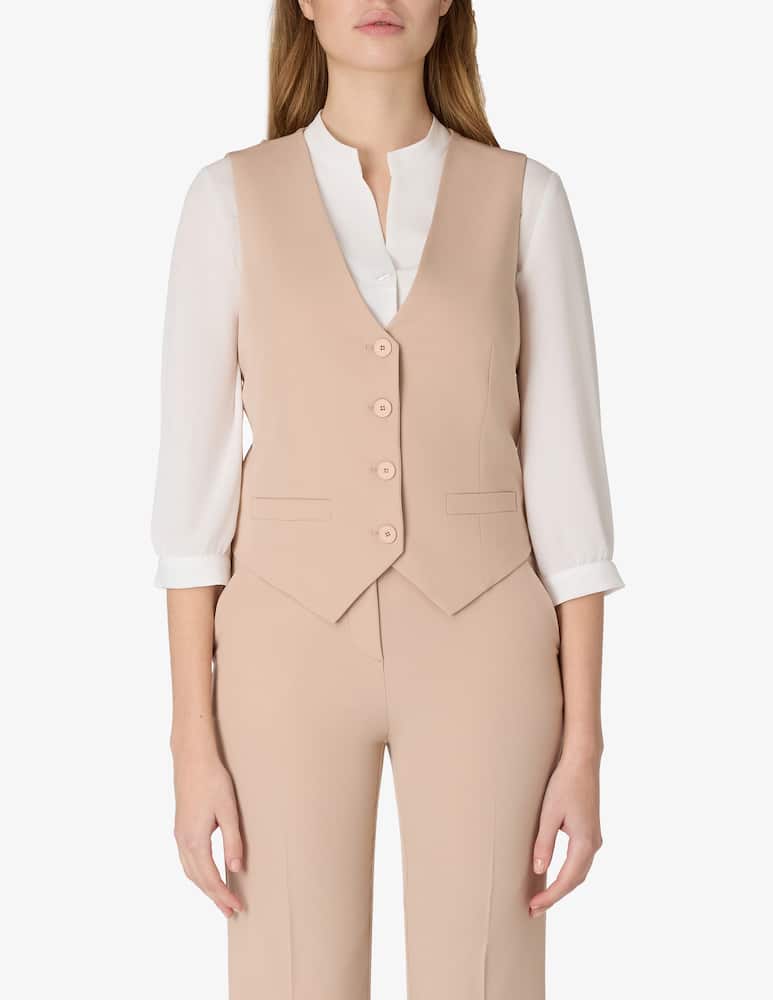 24.7 Studio Gilet classico - immagine 1 24.7 Studio Gilet classico - immagine 1
