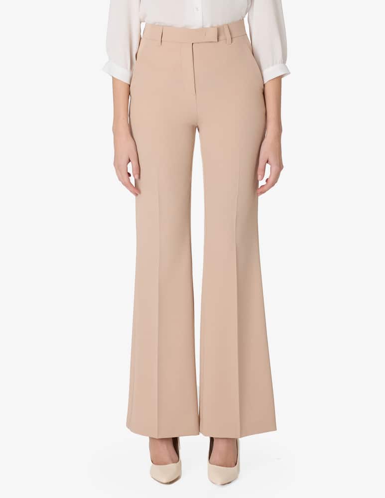 24.7 Studio Pantaloni superflare Tam - immagine 1 24.7 Studio Pantaloni superflare Tam - immagine 1