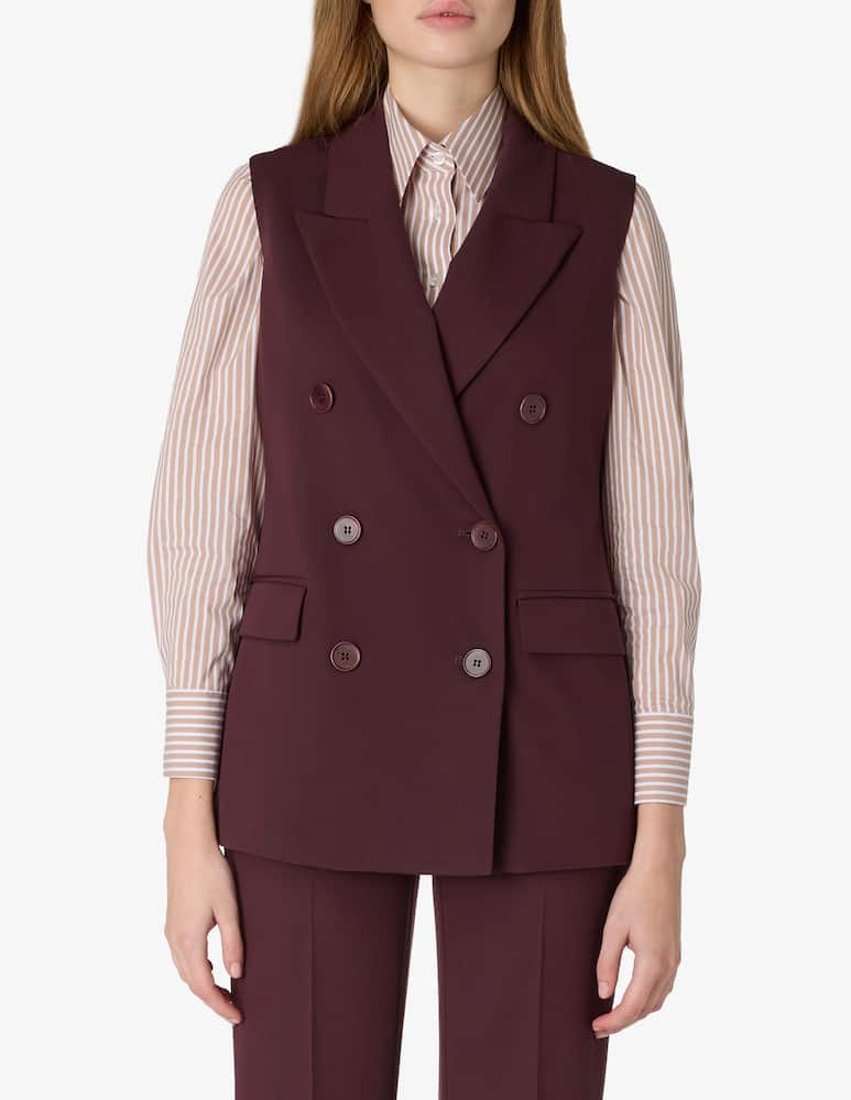 24.7 Studio Gilet doppiopetto elegante - immagine 1 24.7 Studio Gilet doppiopetto elegante - immagine 1