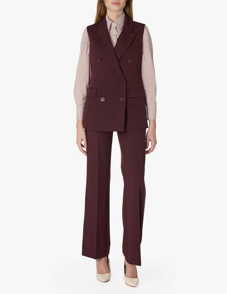 24.7 Studio Gilet doppiopetto elegante - immagine 2 24.7 Studio Gilet doppiopetto elegante - immagine 2
